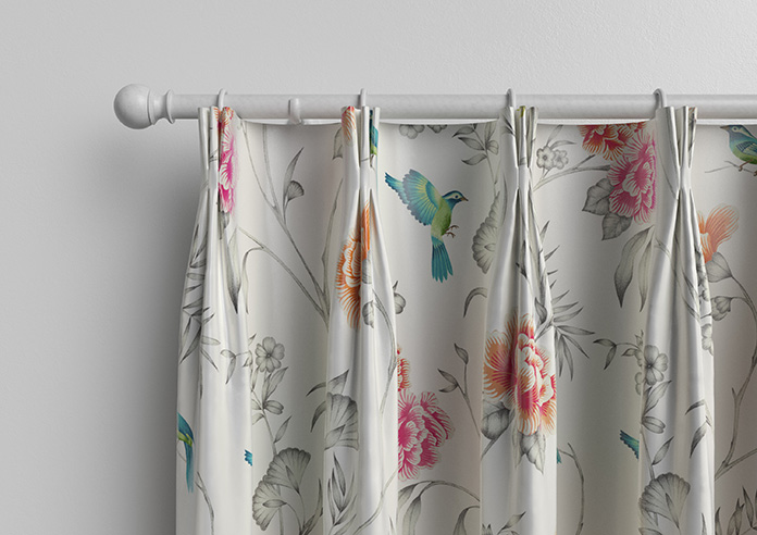 Borneo, Orchid - Made to Measure Curtains - Image 11
